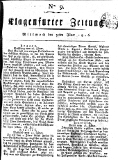 Klagenfurter Zeitung