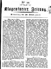 Klagenfurter Zeitung