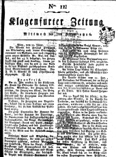 Klagenfurter Zeitung