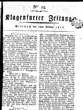 Klagenfurter Zeitung