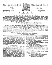 Bregenzer Wochenblatt