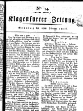 Klagenfurter Zeitung