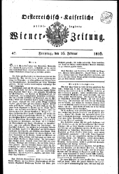 Wiener Zeitung