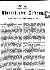 Klagenfurter Zeitung