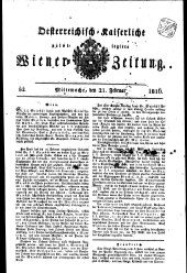 Wiener Zeitung