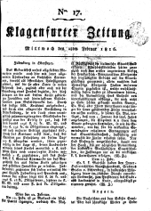 Klagenfurter Zeitung