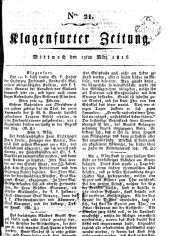 Klagenfurter Zeitung