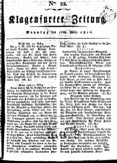 Klagenfurter Zeitung