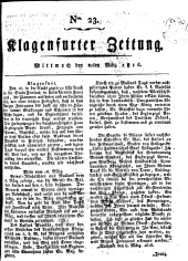 Klagenfurter Zeitung