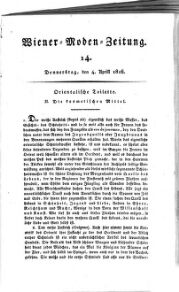 Wiener Zeitschrift