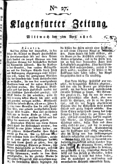 Klagenfurter Zeitung