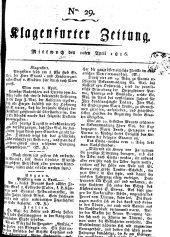 Klagenfurter Zeitung