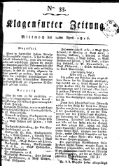 Klagenfurter Zeitung