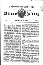 Wiener Zeitung