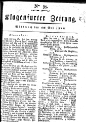 Klagenfurter Zeitung