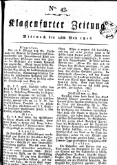 Klagenfurter Zeitung