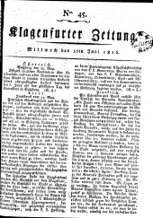 Klagenfurter Zeitung