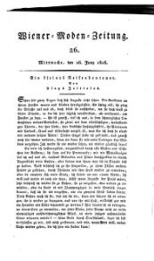 Wiener Zeitschrift