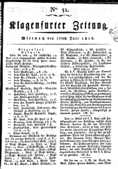 Klagenfurter Zeitung