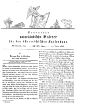 Vaterländische Blätter