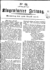 Klagenfurter Zeitung