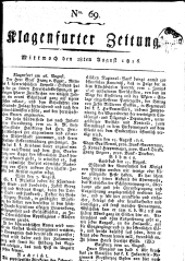 Klagenfurter Zeitung