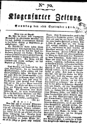 Klagenfurter Zeitung