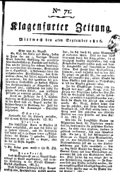 Klagenfurter Zeitung