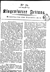 Klagenfurter Zeitung