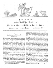 Vaterländische Blätter