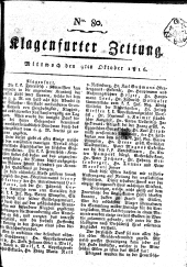 Klagenfurter Zeitung