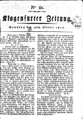 Klagenfurter Zeitung