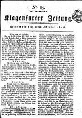 Klagenfurter Zeitung