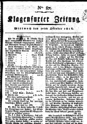 Klagenfurter Zeitung