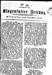 Klagenfurter Zeitung