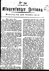 Klagenfurter Zeitung