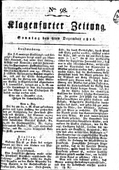 Klagenfurter Zeitung