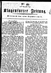 Klagenfurter Zeitung