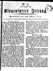 Klagenfurter Zeitung