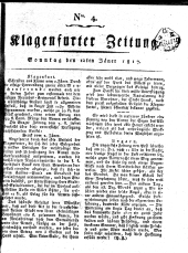 Klagenfurter Zeitung