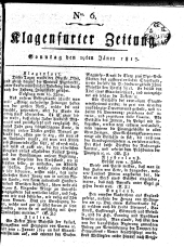 Klagenfurter Zeitung