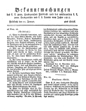 Feldkircher Wochenblatt