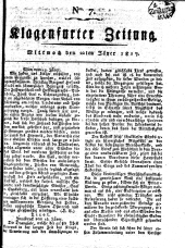 Klagenfurter Zeitung