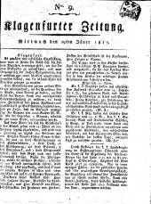 Klagenfurter Zeitung