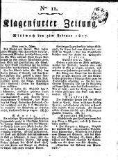 Klagenfurter Zeitung