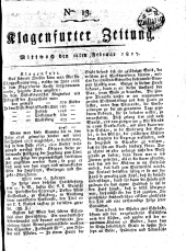 Klagenfurter Zeitung