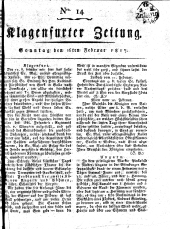 Klagenfurter Zeitung