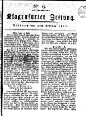 Klagenfurter Zeitung