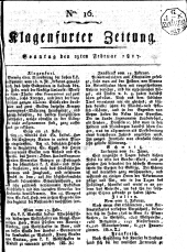 Klagenfurter Zeitung