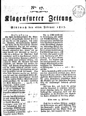 Klagenfurter Zeitung